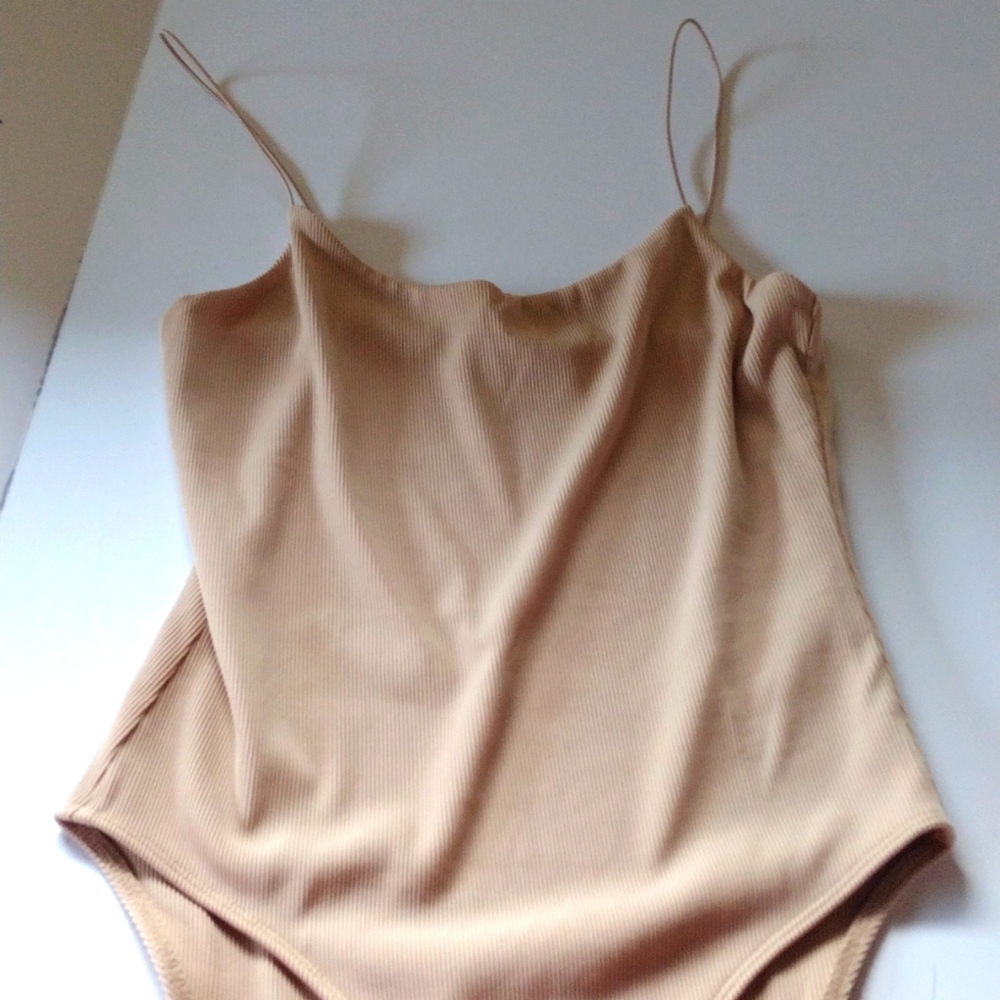 Tan lingerie